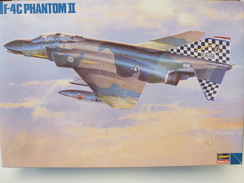 [ Hasegawa ]  Robin Olds F 4 C  Phantom II   P1080449