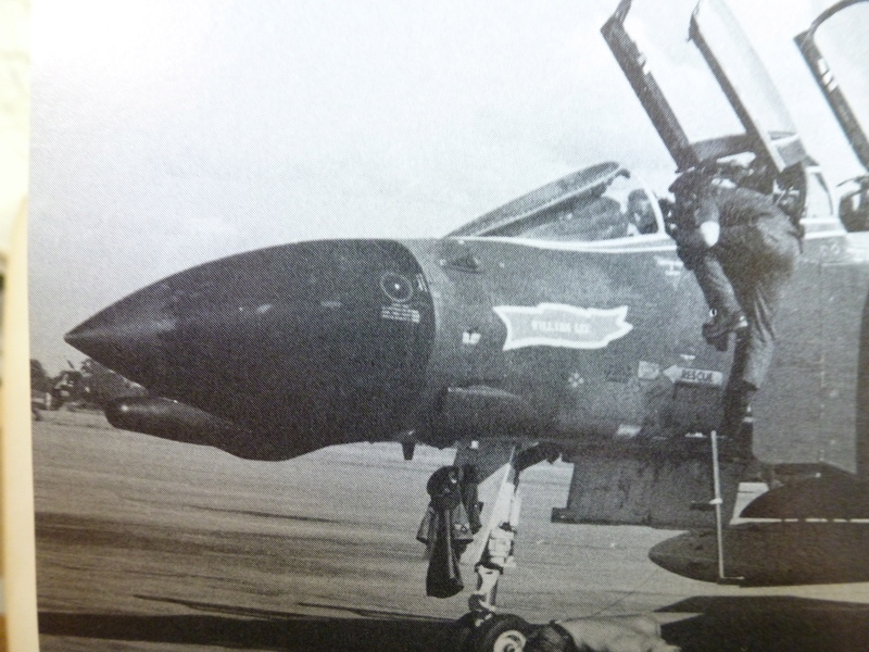 [ Hasegawa ]  Robin Olds F 4 C  Phantom II   P1080722