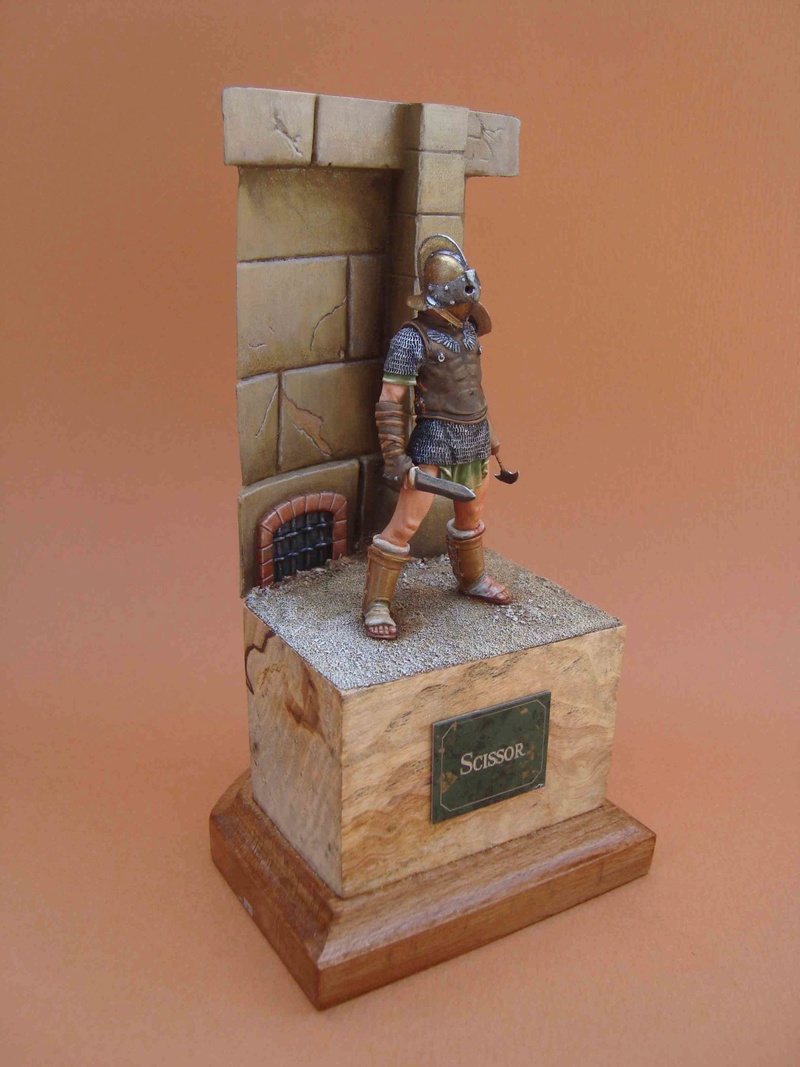 Scissor - nouveau gladiateur - 15r10