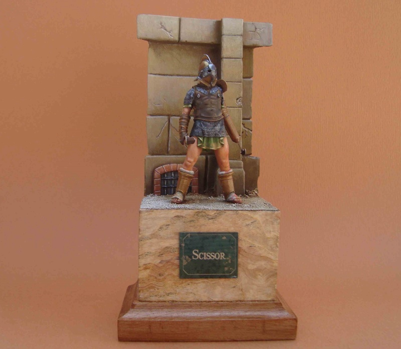 Scissor - nouveau gladiateur - 16r10