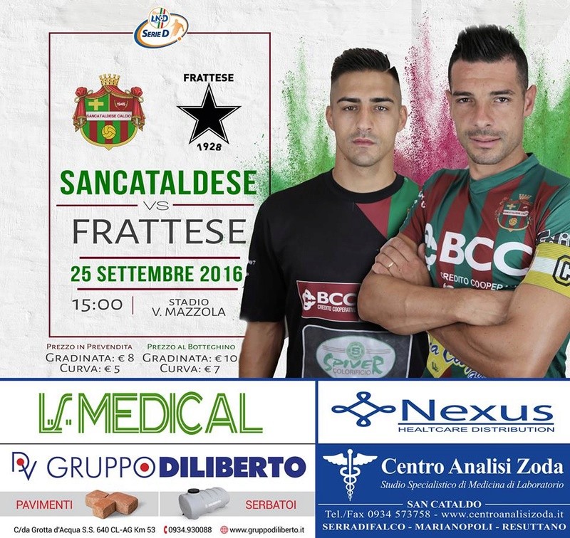 Campionato 4°giornata: SANCATALDESE - frattese 2-1 14344810