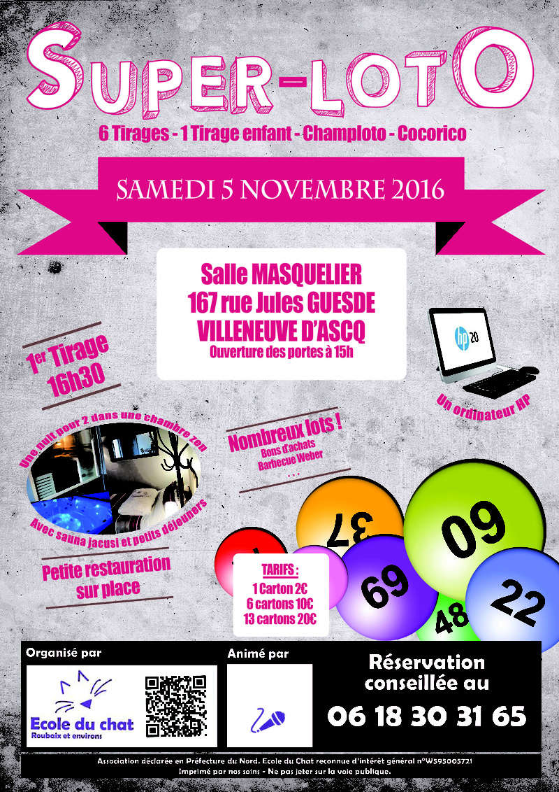 LOTO 5/11/2016 Affich10