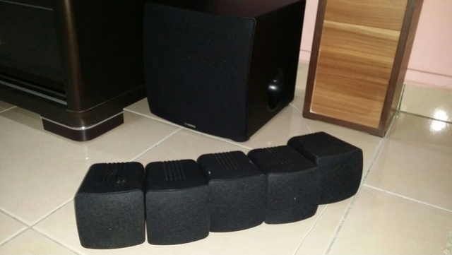 Yamaha NS-P280 Home Theater Surround Speakers Whatsa25