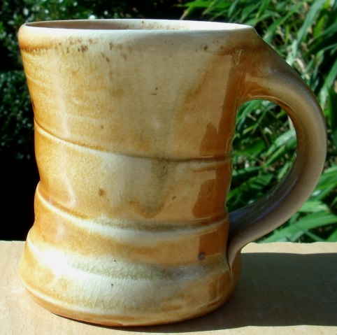 Robert Barron, Gooseneck Pottery, Australia Mug_a10