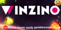 Winzino Casino $/€/£5 no deposit bonus