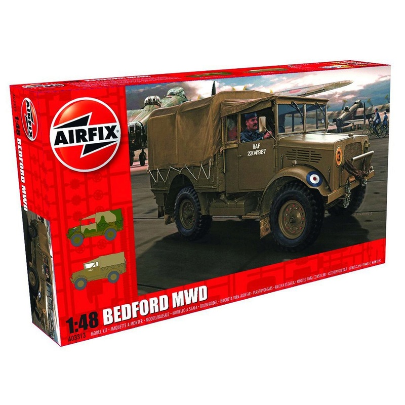 Bedford MWD de la RAF 1/48 50019611