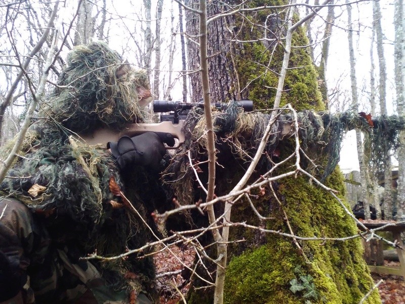 Partie 31 janvier 2016 ( Paintball / Forêt ) 12525611