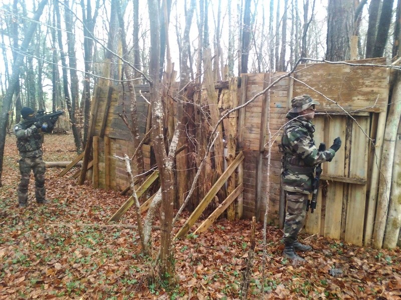 Partie 31 janvier 2016 ( Paintball / Forêt ) 12593910