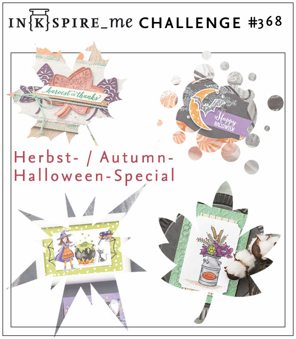 IN{K}SPIRE_me Challenge #368 - Herbst-/Halloween-Special