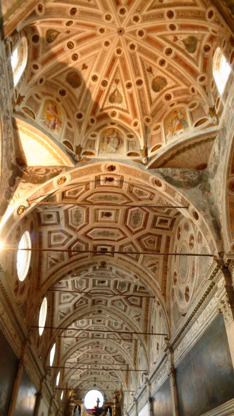 Abbazia Polirone,Chiostri e Museo Civico Polinoriano a San Benedetto Po ( MN ) Dsc04013