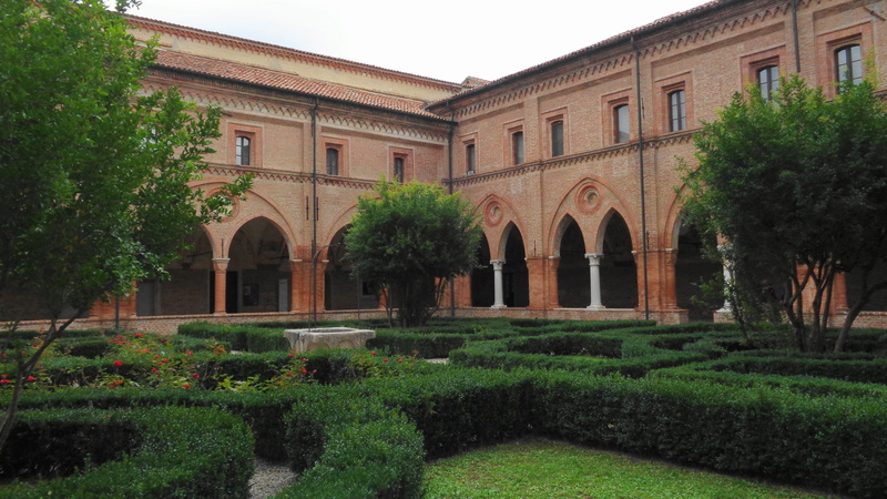 Abbazia Polirone,Chiostri e Museo Civico Polinoriano a San Benedetto Po ( MN ) Dsc04016