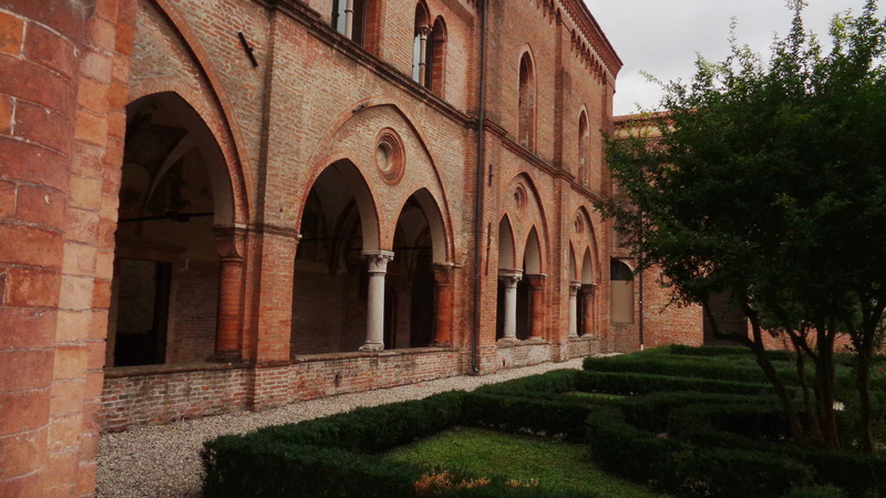 Abbazia Polirone,Chiostri e Museo Civico Polinoriano a San Benedetto Po ( MN ) Dsc04017