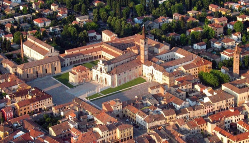 Abbazia Polirone,Chiostri e Museo Civico Polinoriano a San Benedetto Po ( MN ) Foto-s10