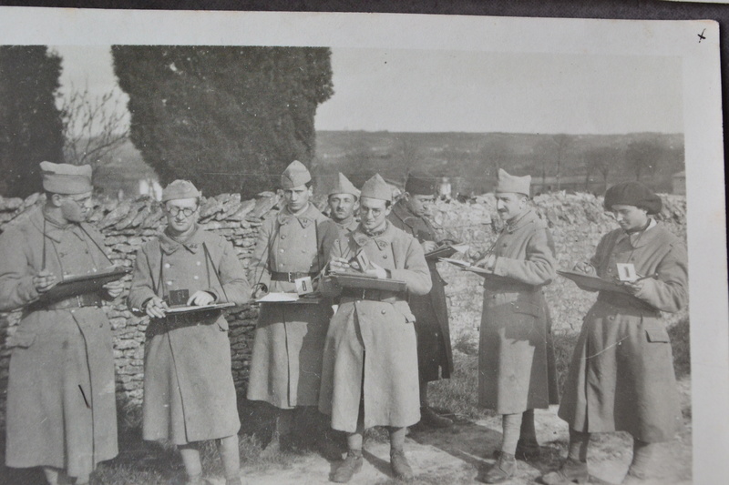 Lot 5 photos de terrain du 26° Régiment d'Infanterie NANCY année 1926 avec commentaires au dos.VENDU. Dsc_0737