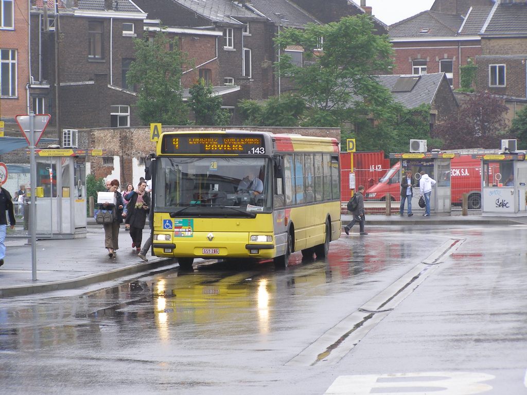 OPERATEUR DE TRANSPORT DE WALLONIE  OTW P6060012