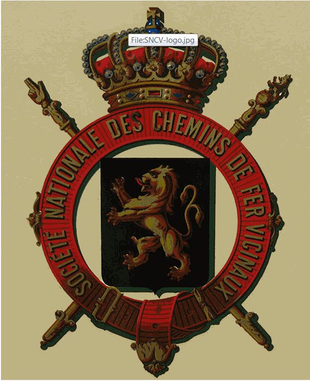 SOCIETE NATIONIALE DES CHEMINS DE FER VICINAUX (SNCV) B Snagit10