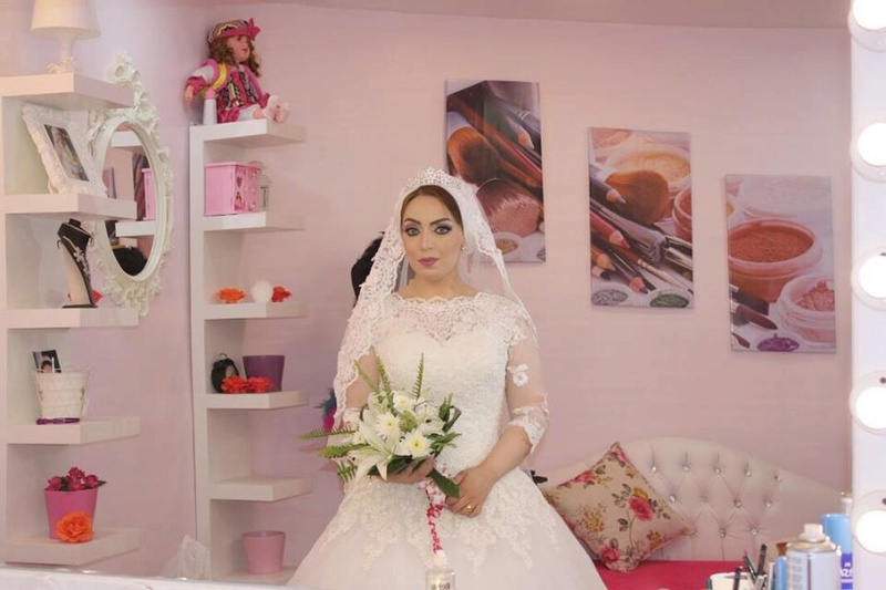 مكياج و لفات طرح للعروسة مع خبيرة التجميل المتميزة شيماء عبدالعزيز 2016 14292410