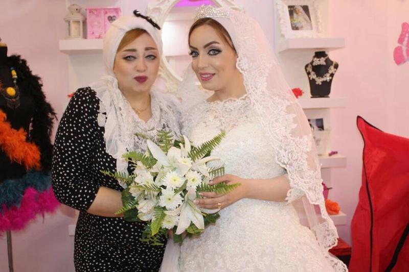 مكياج و لفات طرح للعروسة مع خبيرة التجميل المتميزة شيماء عبدالعزيز 2016 14322510