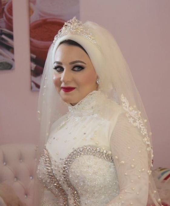 مكياج و لفات طرح للعروسة مع خبيرة التجميل المتميزة شيماء عبدالعزيز 2016 14333710