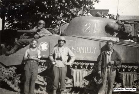 Sherman M4 A2 Romilly 501 ème RCC Romill10