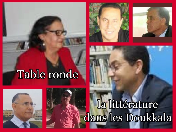 28/10 - Table ronde : "la littérature dans les Doukkali" Eglise portugaise, 19 heures Littyr10