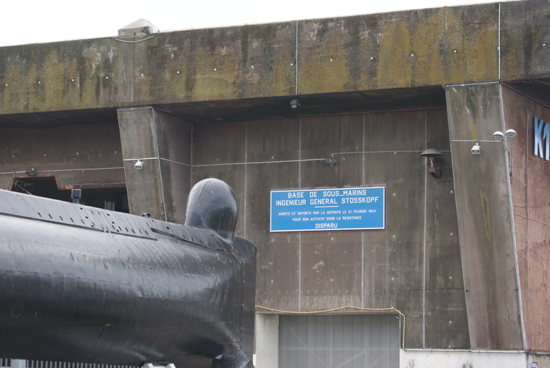 Base de sous-marins Lorient Dsc06111