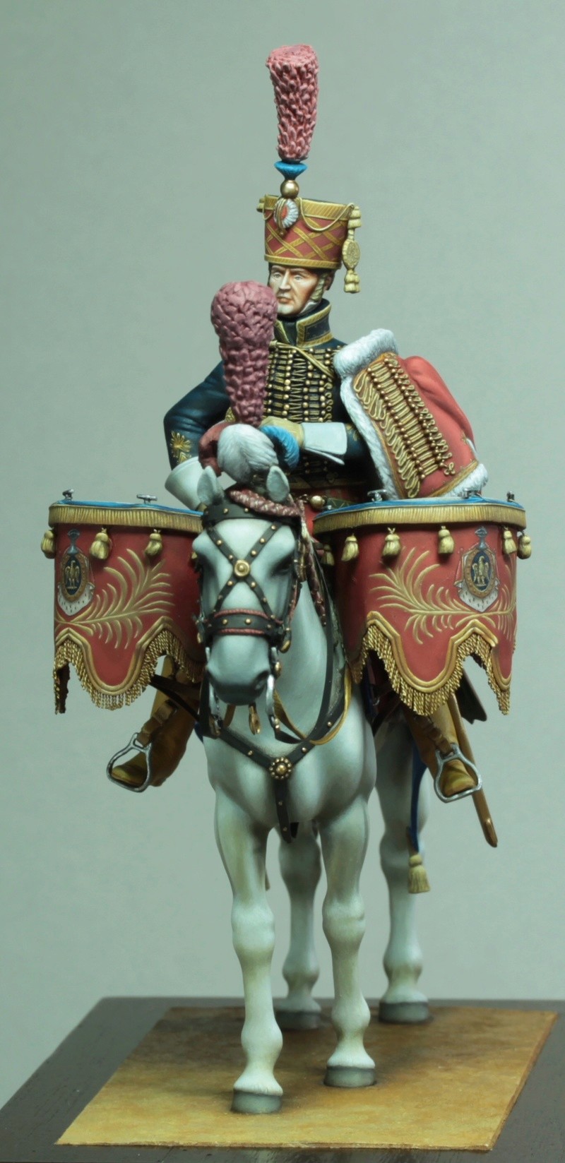 Timbalier des grenadiers à cheval de la Garde Impériale Image111