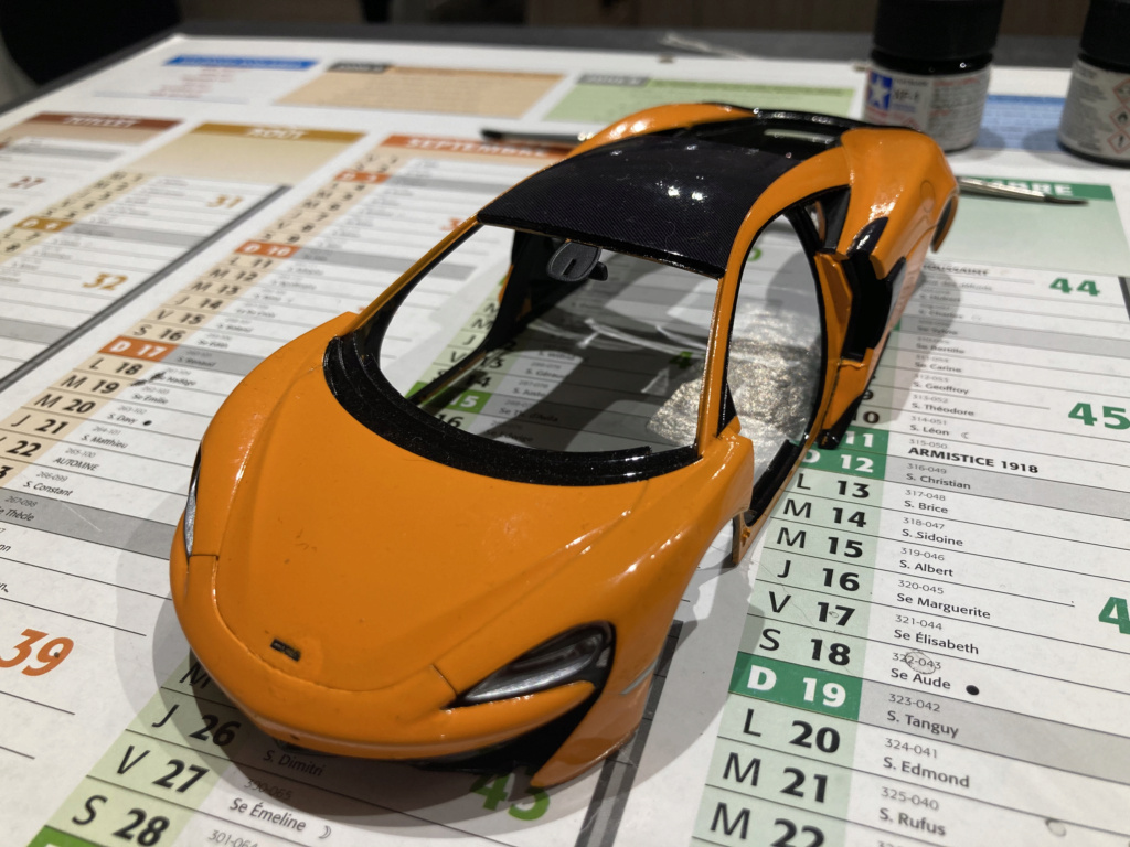 McLaren 570S - 1/24 [Revell] - Page 2 9a694410