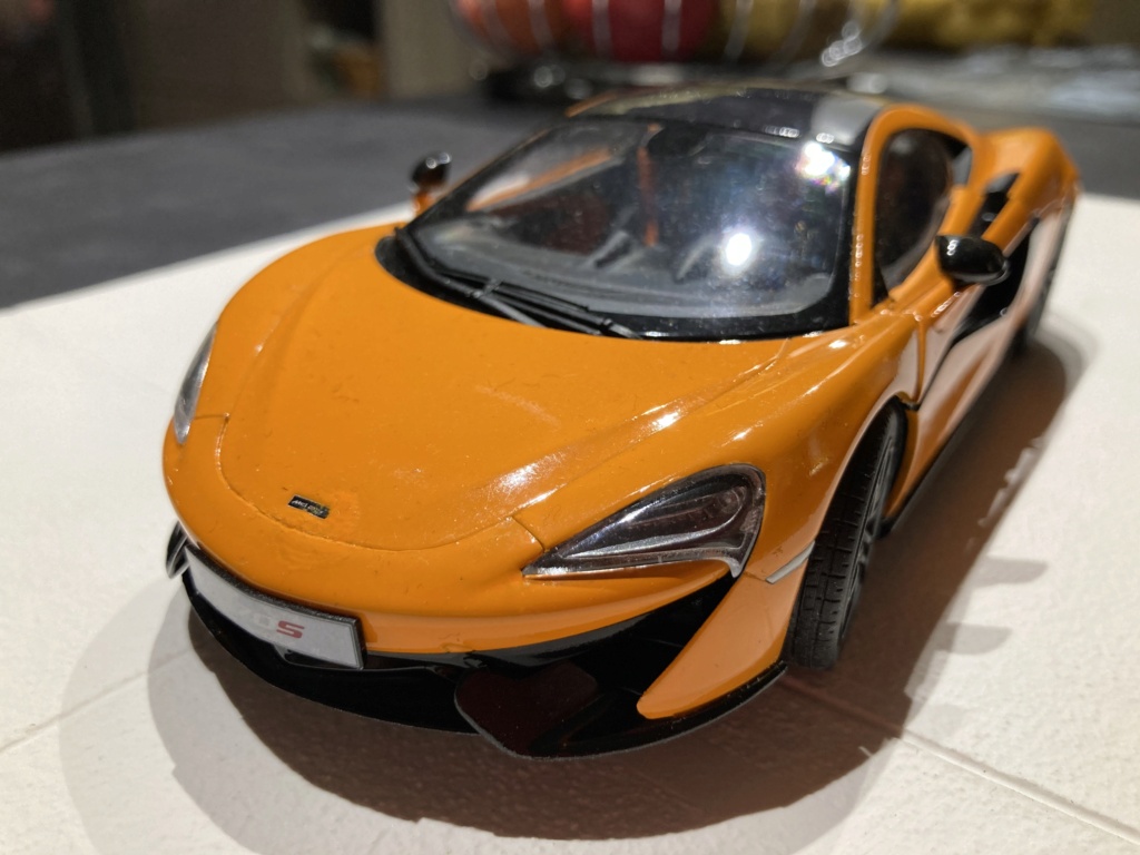 McLaren 570S - 1/24 [Revell] - Page 3 F769a810