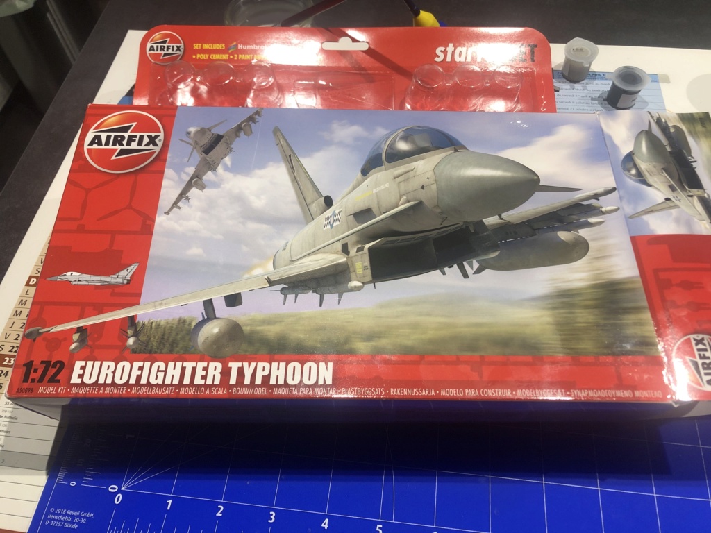 EuroFighter Typhoon 1/72 Airfix Img_8213