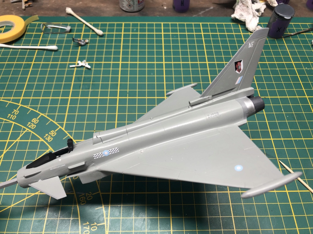 EuroFighter Typhoon 1/72 Airfix Img_8235