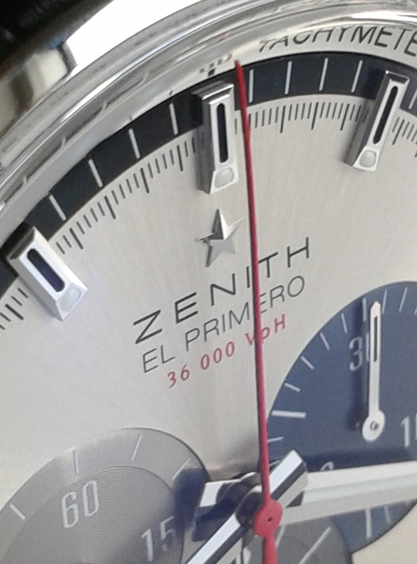 Zenith El Primero 42 mm ou Oméga Speedmaster "Moonwatch" 20151020