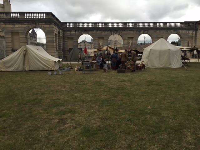 Journées du Patrimoine 2016 - Vincennes Campem10