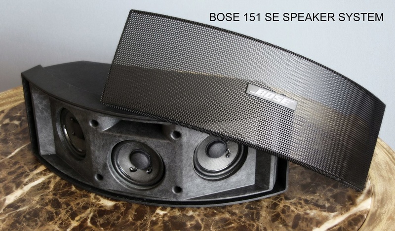 Bose 151 SE Outdoor Environmental Speakers and Indoor Surround Speaker