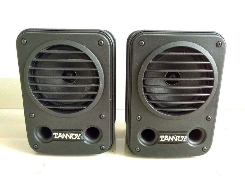 Tannoy CPA5 Compact Studio Monitor Speakers  Img_2080