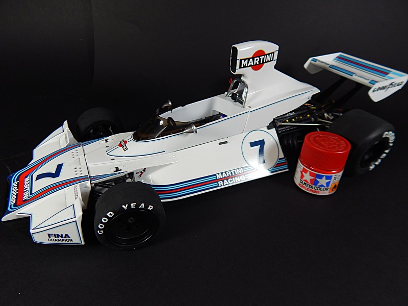 Tamiya Brabham BT49b 1:12 scale.  Dscn3010