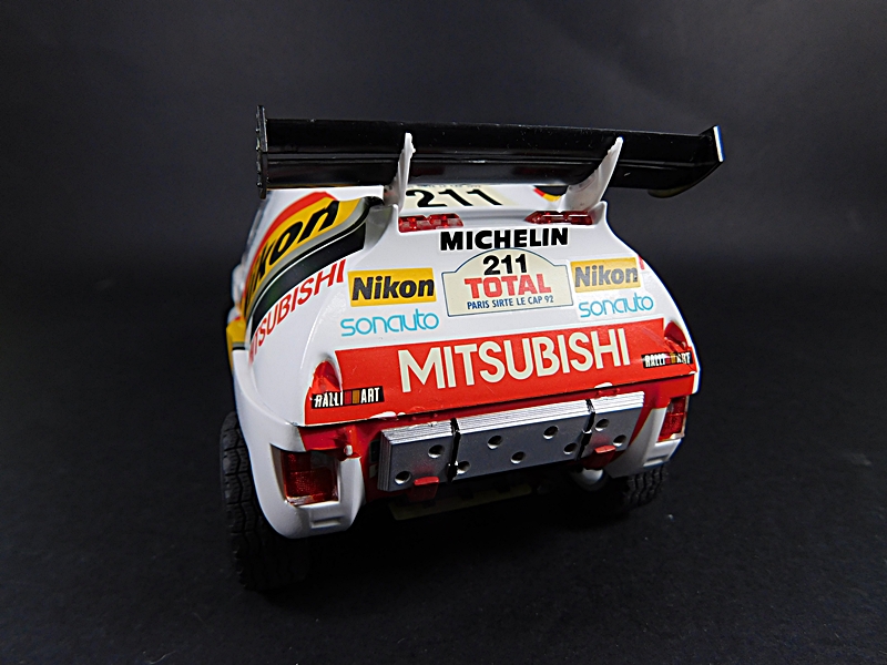 Mitsubishi Pajero Paris Le Cap Winner 92 Dscn8631