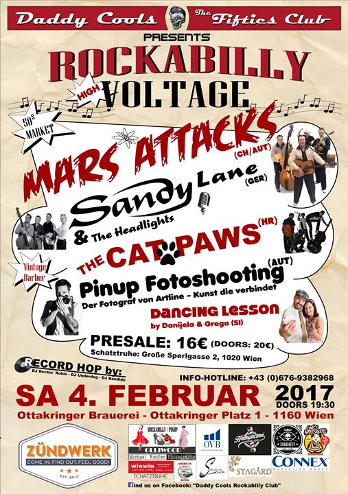 04 FEBRUARY 2017 - "ROCKABILLY VOLTAGE" Pearl204