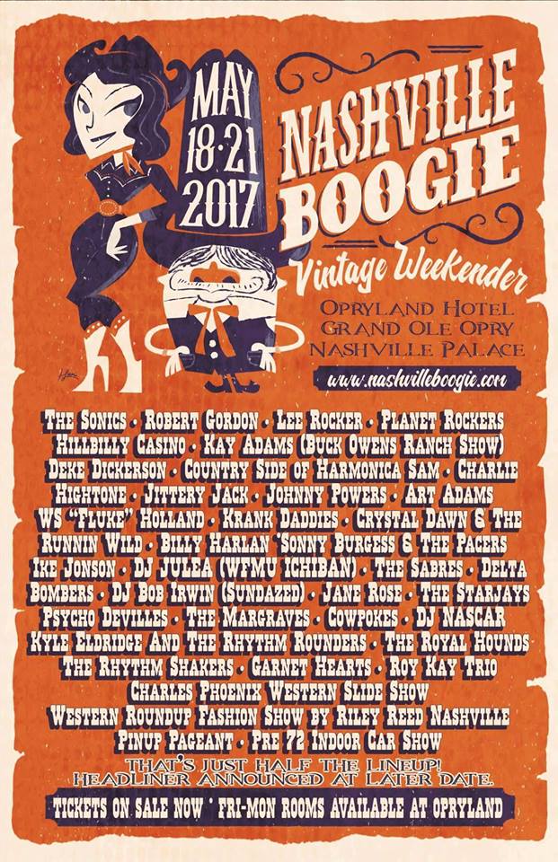 18/21 MAY 2017 - Nashville Boogie Vintage Weekender!  Pearl519