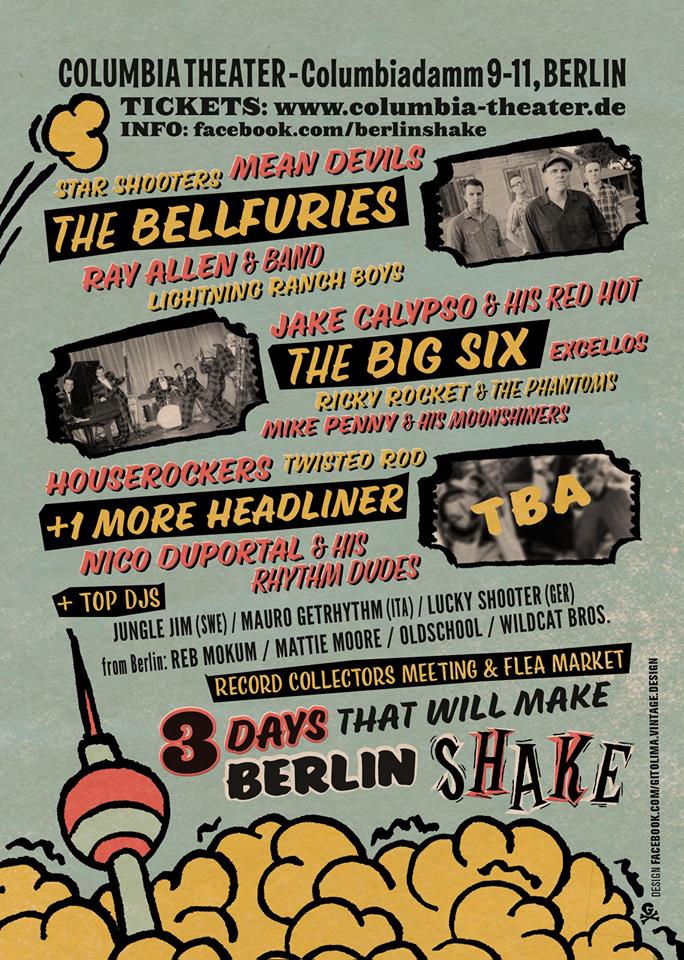 14/16 APRIL 2017 - "Berlin Shake The R'n'R Weekender" Pearl570