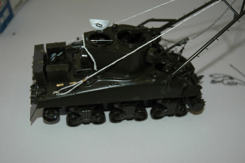 Sherman M-32 recovery vehicle 1/35 00612