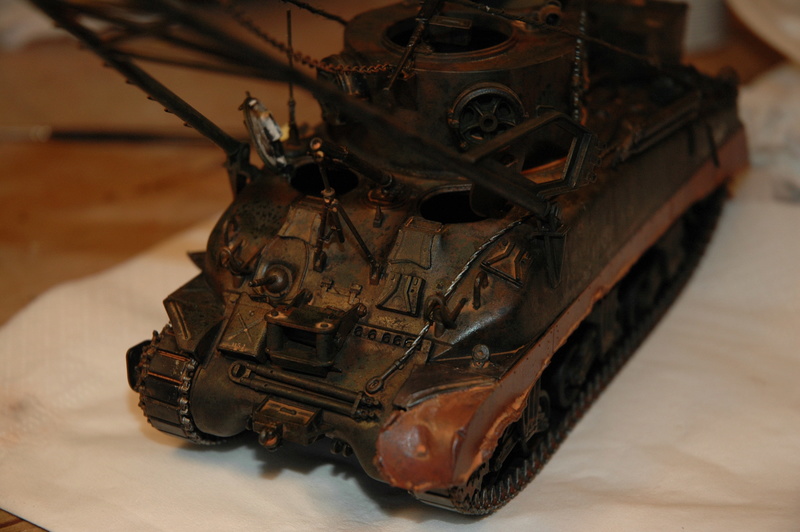 Sherman M-32 recovery vehicle 1/35 - Page 3 01710