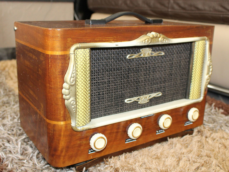 Ampli vintage : TSF + Fender 10w + HP 6" 15W Jensen 0315