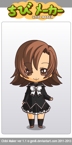 Chibi des personnages du fofo Chibim13