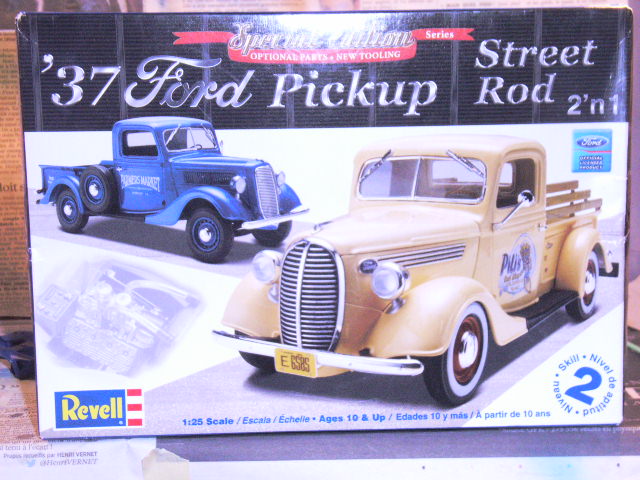 '37 Ford pick-up street rod Revell 1/25 Imag0011