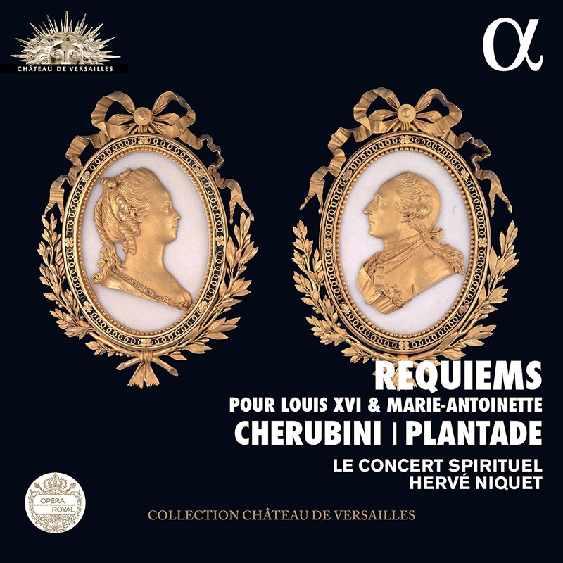Requiem Cherubini & Plantade en memoire du roi & de la reine 81bnwm10