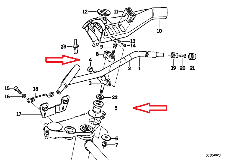 Handle bar rubber mount replacement  Styre10