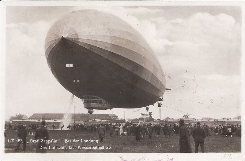 nach - Südamerikafahrt 1930 (Rundfahrt-) Post nach Friedrichshafen" - Seite 6 Roundt11