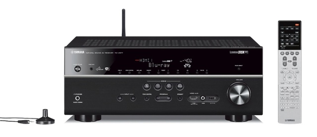 Yamaha RX-V677 7.2-channel Wi-Fi Network AV Receiver with AirPlay (sold) Yahama11