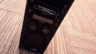 Audio Pro - Porto Deluxe - I-pod Speaker System - (NEW) Porto_12